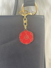 Portachiavi Chanel Rosso
