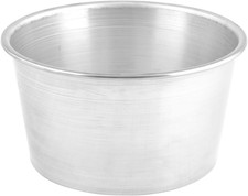 Stampo Panettone, Alluminio, Grigio, 24 X 24 X 14 Cm