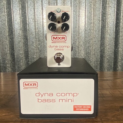 Dunlop mxr m282 dyna - comp, bass