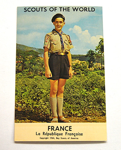 Francia scout del mondo boy - scout,