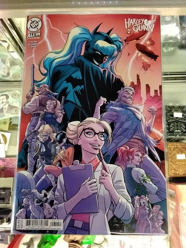 Harley quinn cvr e - #61,