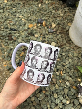 Tazza Harry Styles con disegno