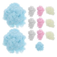  12 pezzi di polvere floccata