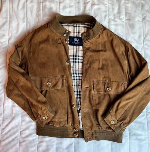 Giacca bomber vintage burberry - bomber,