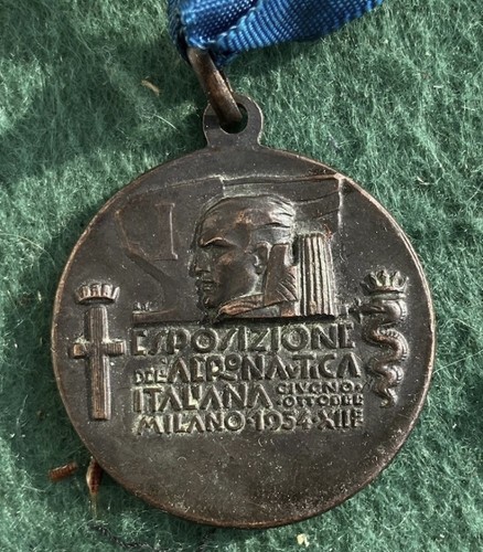 Medaglia esposizione - medaglia,