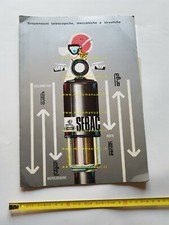 SEBAC catalogo ammortizzatori moto ciclomotori anni 70 originale