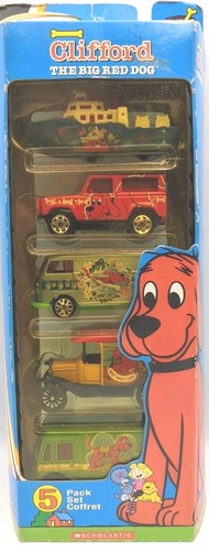 Matchbox confezione clifford - confezione,