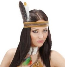 BUSTA  PIUME INDIANO LUSSO