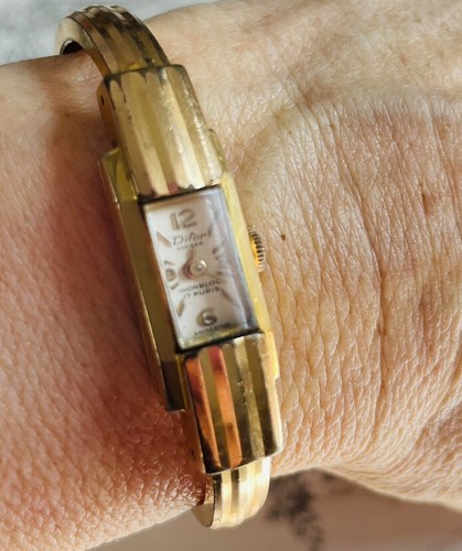 Montre difor incabloc - difor, rubis