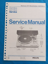 PHILIPS 22AF829 HiFi Record