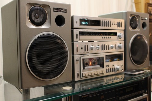 Impianto stereo hifi fisher - stereo,