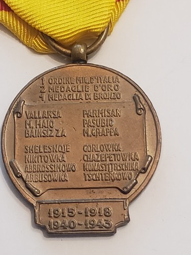 Medaglia esercito italiano - esercito,