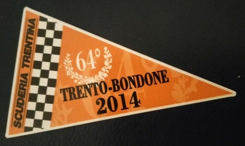 Adesivo trento bondone - adesivo,