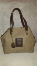 Borsa Timberland canvas e pelle