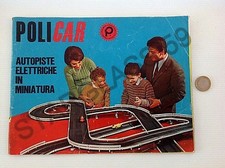 CATALOGO POLISTIL POLITOIS POLICAR PENNY-1968 PER PISTE ELETTRICHE