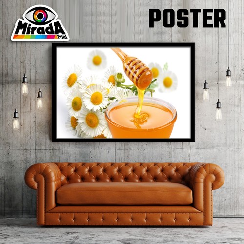 Poster miele api - api, natura