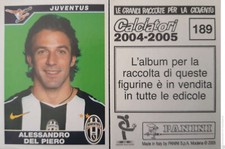 FIGURINA #189 ALESSANDRO DEL