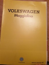DEPLIANT BROCHURE IN ITALIANO PROMO 1982 VW MAGGIOLINO BEETLE KAFER 16 pag