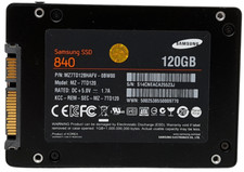 Samsung 840 MZ-7TD120 120 GB Sata 2,5" unità SSD a stato solido 100% salute