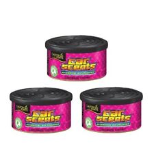 3 deodoranti per auto, roulotte e casa California profumo coronado ciliegia - MIGLIORE!!!