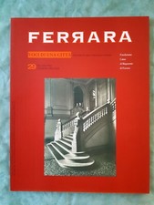 LIBRO BOOK FERRARA VOL 29 VOCI DI UNA CITTA BANCA CARIFE DICEMBRE 2008  GAT2