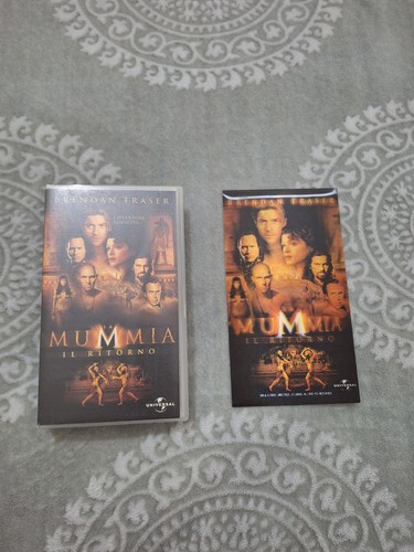 Videocassetta vhs mummia - mummia,