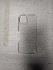 Custodia iPhone 13 trasparente + 2 vetri + kit applicazione