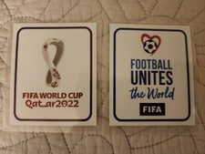 Set Patch Calcio Mondiali Qatar 2022 Distintivo Qualsiasi Giocatore Qualsiasi Squadra...#14