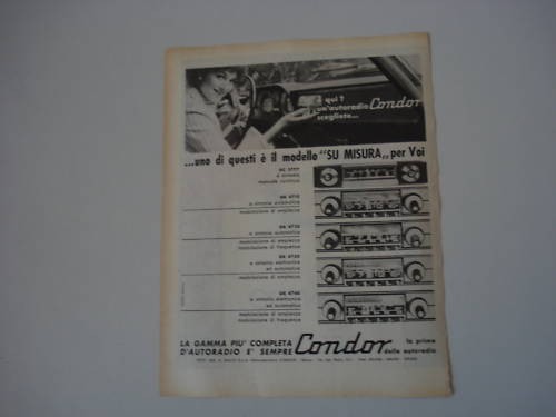 Advertising pubblicità 1966 - advertising,