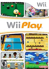 Wii play nintendo 2007 - nintendo,