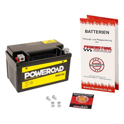 Batteria gel yamaha tracer - gel,