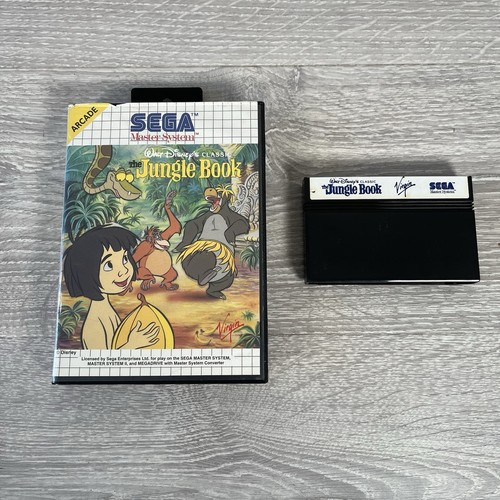The jungle book sega - jungle, master