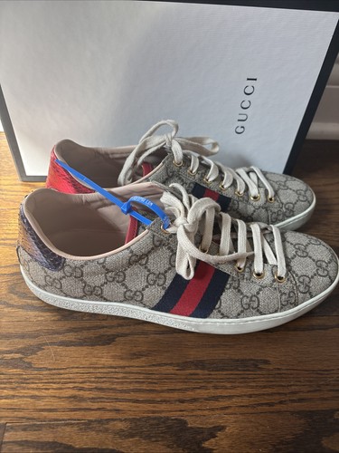 Sneakers gucci supreme ace - gucci,
