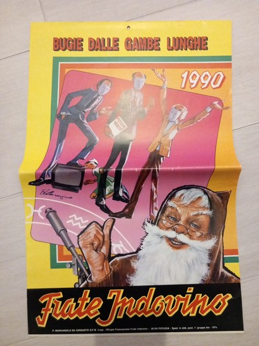 Calendario frate indovino 1990 - calendario,