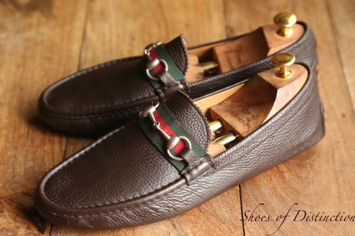 Gucci mocassini pelle - mocassini,