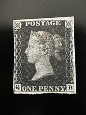 GREAT BRITAIN, THE FIRST PENNY