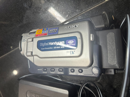 Sony digital handycam - digital,
