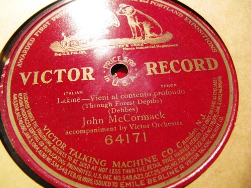 1910 john mccormack - 1910, irish