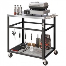 Outsunny Carrello Barbecue da