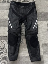 Pantaloni Moto Pelle Dainese Tg 50