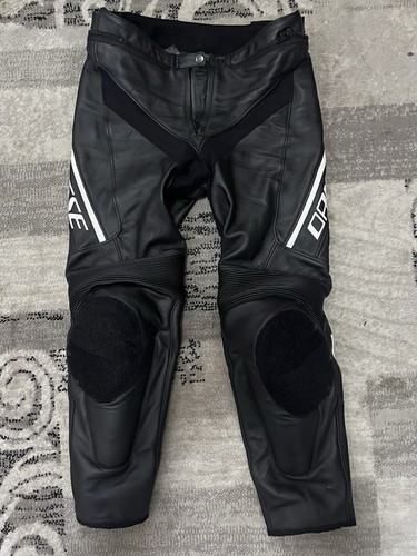 Pantaloni moto pelle dainese - pantaloni,