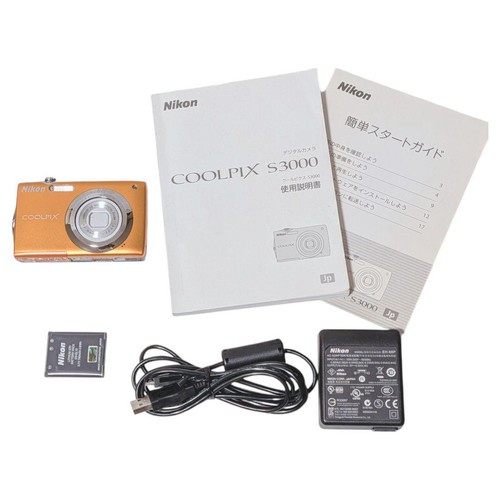 Nikon coolpix s3000 fotocamera - coolpix,
