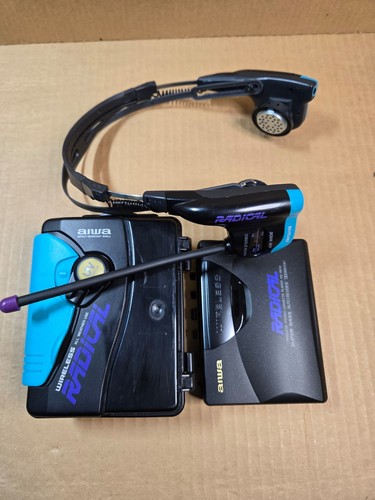 Aiwa radical rd10 walkman - aiwa,