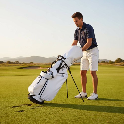 Borsa golf con supporto - da,