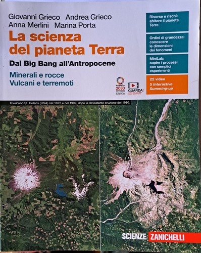 Scienza del pianeta terra - scienza,