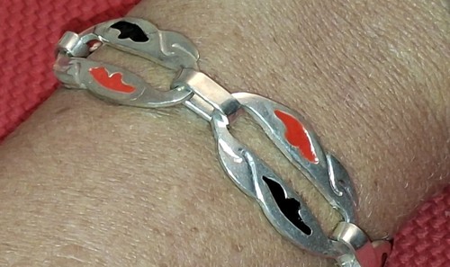 Grande bracciale argento - grande,