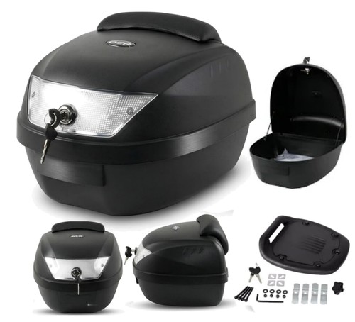 Bauletto scooter bcr litri - ,