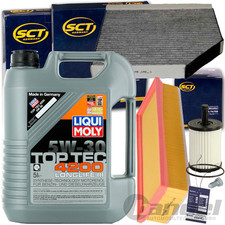 Filtro Set Liqui Moly 5W30