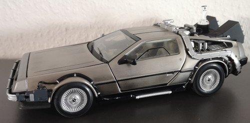 Sun star delorean back - sun,