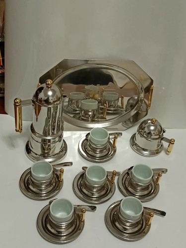 Caffettiera serie oro - 6, tz